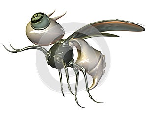 Mechanical metal insect