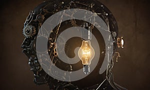 Mechanical Mind and Creativity