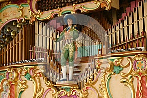 Mechanical Music Organ