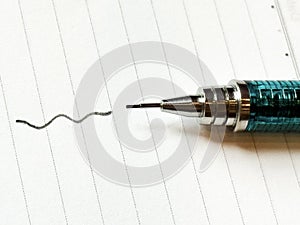 Mechanical pencil 0.5