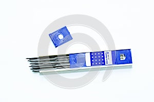 Mechanical pencil lead refills