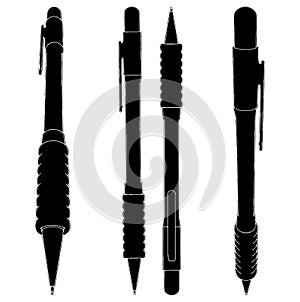 Mechanical Pencil Vector 01