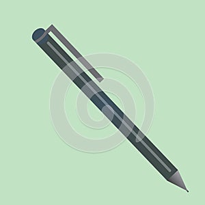 mechanical pencil. Vector illustration decorative design