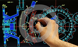 Mechanical piece design