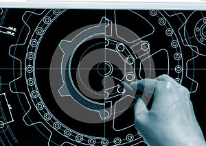 Mechanical piece design