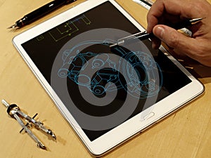 Mechanical piece design