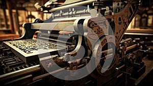 mechanical publish Printing Press