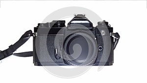 Mechanical SLR camera