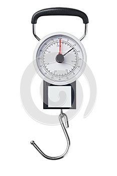 Mechanical Spring Scale