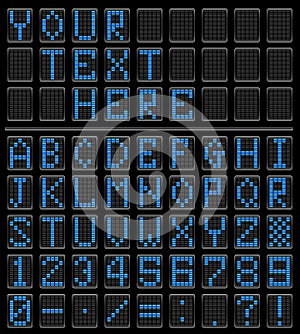 Mechanical Timetable