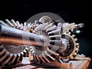 Mechanical transmission from gearbox