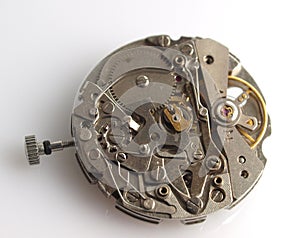 Mechanical watch machinery
