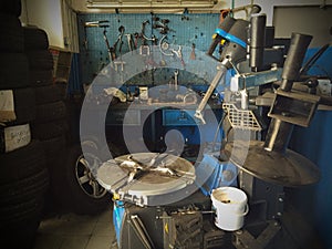Mechanical workshop