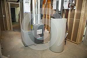 Mechanicals, Furnace, Water Heater, Air Conditioning