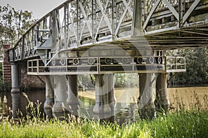 Mechanics of Swing Bridge Australia