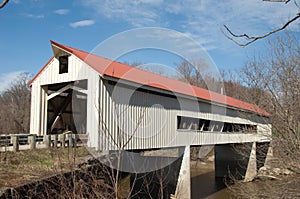 Mechanicsville Road Covered Bridge