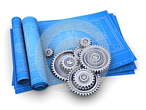 mechanism blueprints