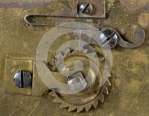 Mechanism of clock