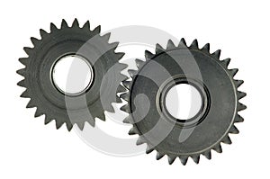Mechanism with cog-wheels