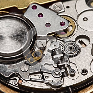 Mechanism of quartz watch