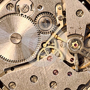 Mechanism of a watch