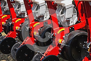 Mechanized machinery equipment for agriculture industry