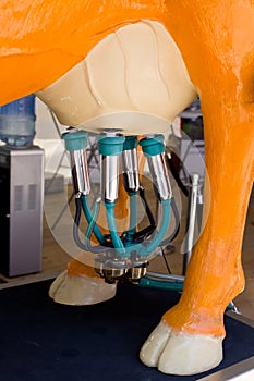 Mechanized milking equipment