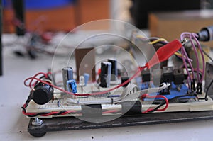 Electronic device for mechatronics engineers photo