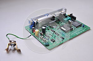 Electronic device for mechatronics engineers photo