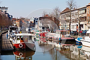 Mechelen boats