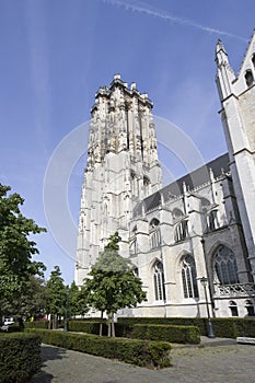 Mechelen Cathedral, Belgium