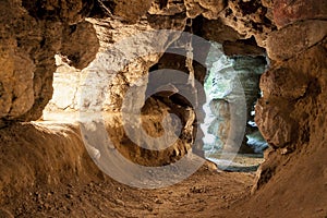 Mechowo cave - Poland photo