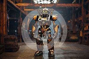 mechtorian rusty retrobot