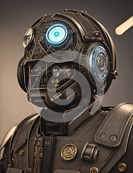 mechtorian rusty retrobot