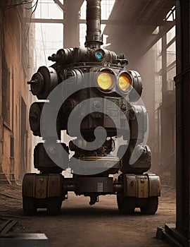 mechtorian rusty retrobot