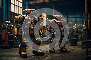 mechtorian rusty retrobot