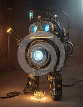 mechtorian rusty retrobot