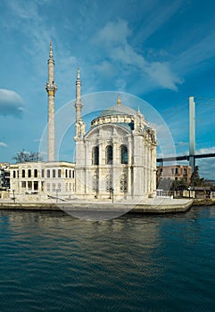 Mecidiye Mosque in famous Ortakoy photo