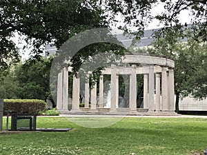 Mecom Rockwell Colonnade at Hermann Park in Houston, Texas