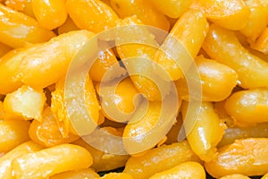 Med Khanoon or Bean Paste, Thai Dessert