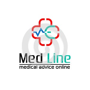 Med Line. for the clinic or online services