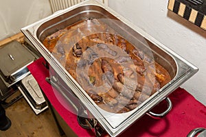 Medaillon of pork fillet