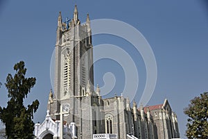 Medak Cathedral at Medak, Telangana