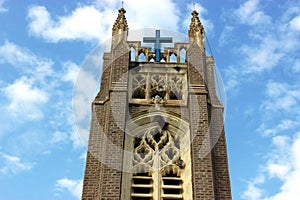 Medak church