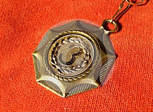 Medal photo