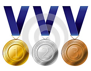 Medal award set