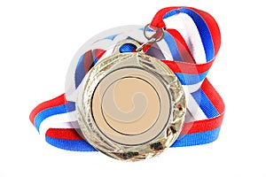 Medal and color Ribbon