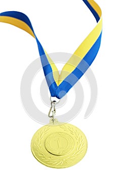 Medal for first place