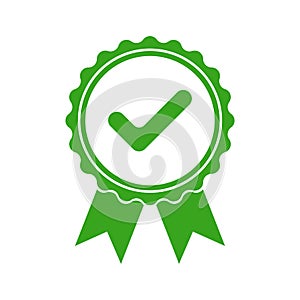 Quality product sign. Match symbol