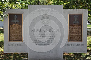Medal of Honor Memorial, Scranton, Pennsylvania
